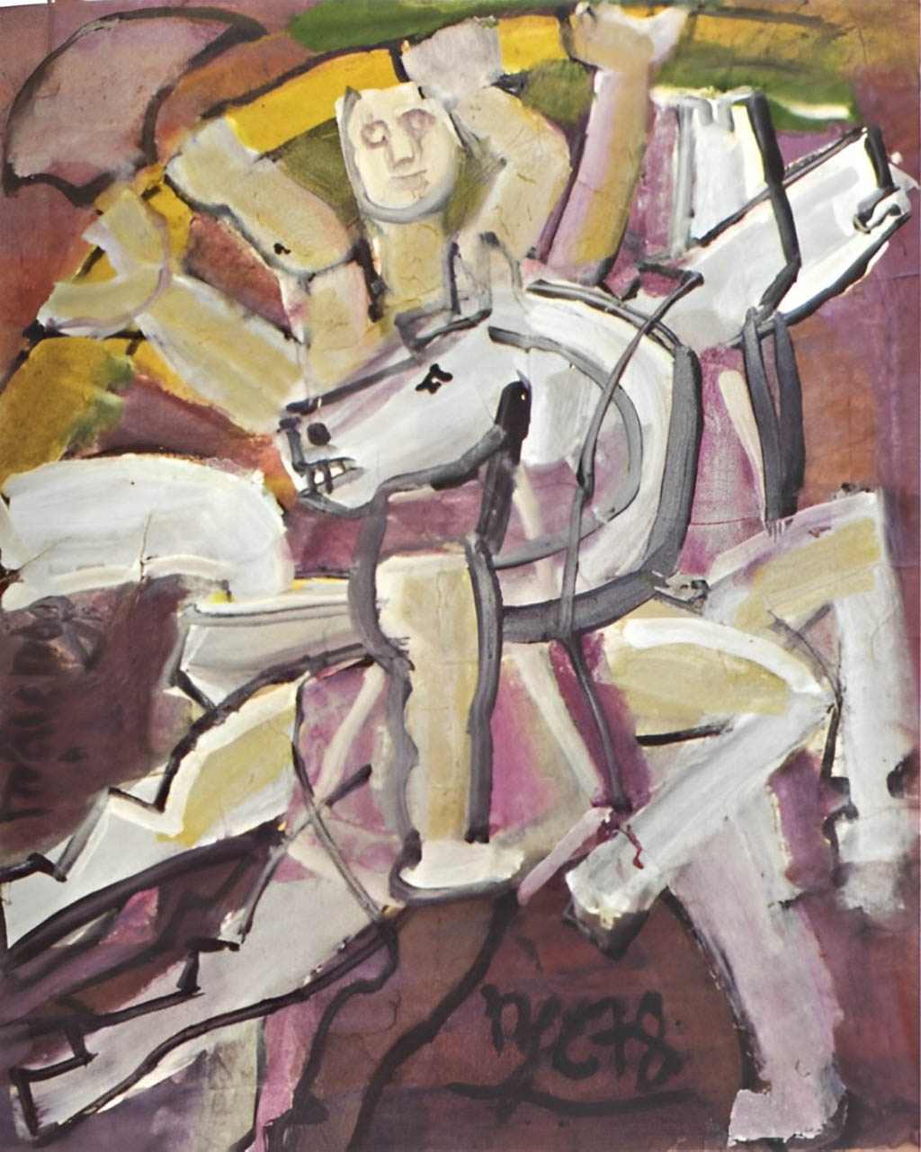 Gióng (1978), Bột màu, Nguyễn Tư Nghiêm